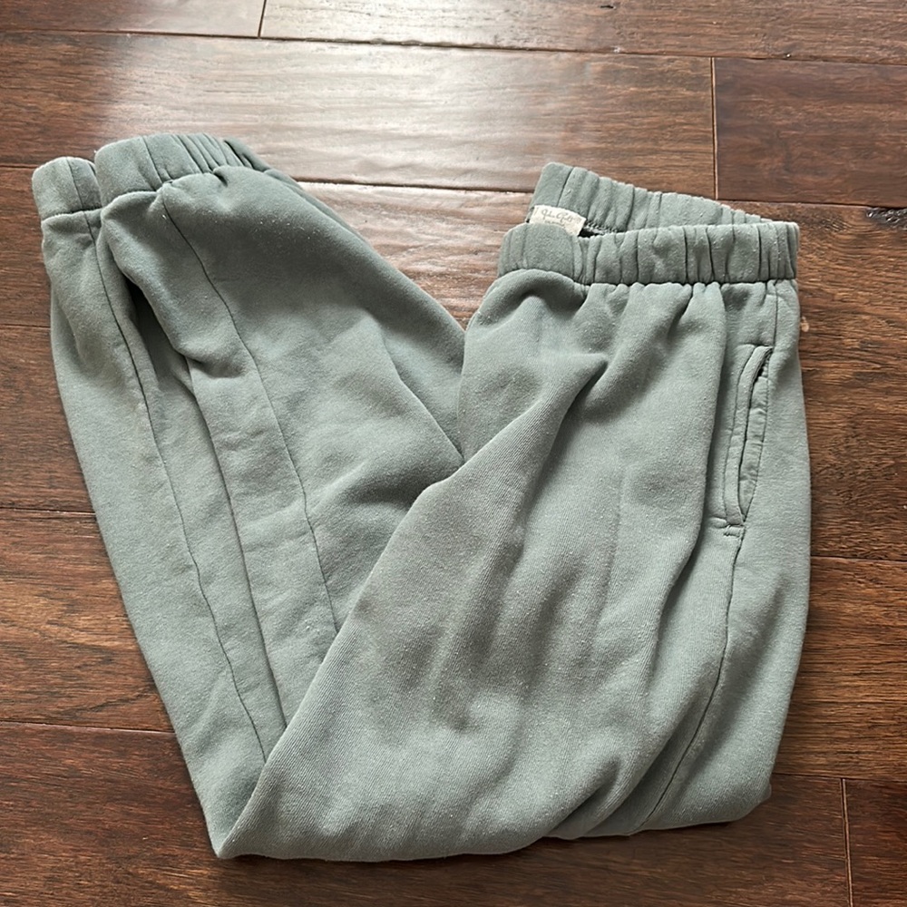 blue brandy sweats!